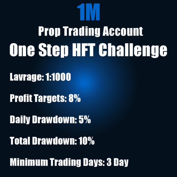 $1M Prop Trading Account - One Step HFT Challenge