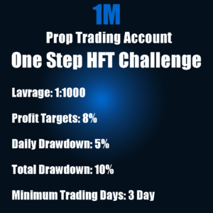 $1M Prop Trading Account - One Step HFT Challenge