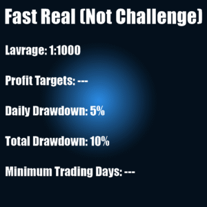 $100K Prop Trading Account - Fast Real Account (No Challenge)
